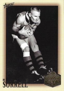 2018 Select Legacy - Hall of Fame Series 5 Limited Edition #HFLE246 Ray Sorrell Front
